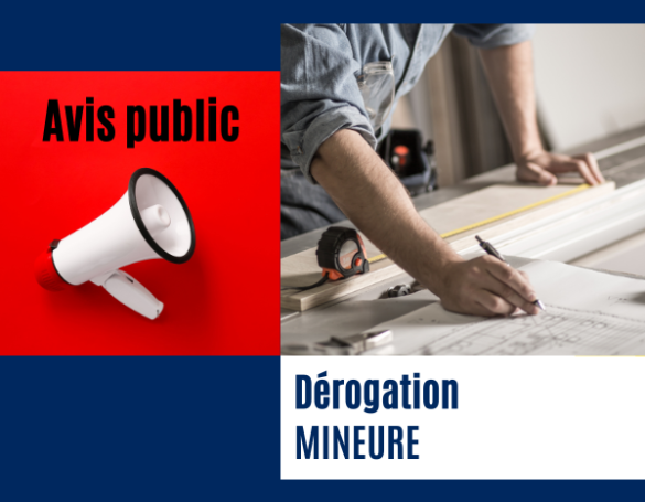 Demandes de dérogations mineures