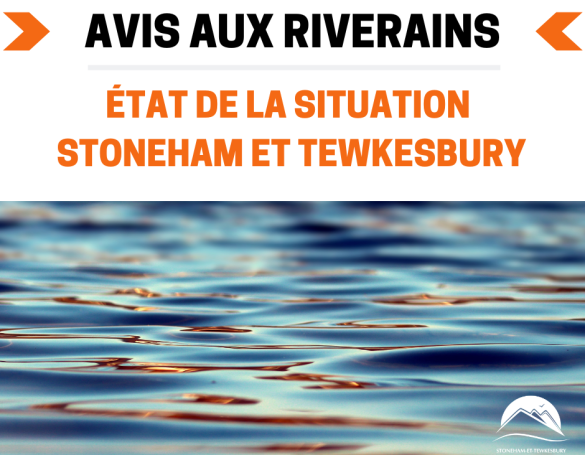 Inondations - État de la situation